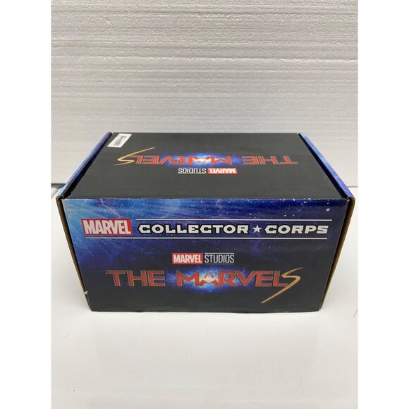 NEW Marvel Collector "The Marvels" Mystery box OPENED all items still wrapped - Picture 5 of 5